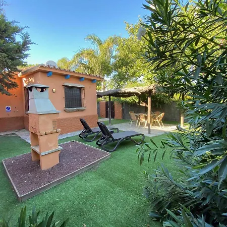 Casa Con Jardín Privado Y Piscina Compartida En Playa El Palmar *