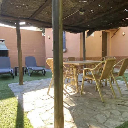 Сasa de vacaciones Casa Con Jardín Privado Y Piscina Compartida En Playa El Palmar *