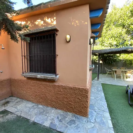 Casa Con Jardín Privado Y Piscina Compartida En Playa El Palmar *
