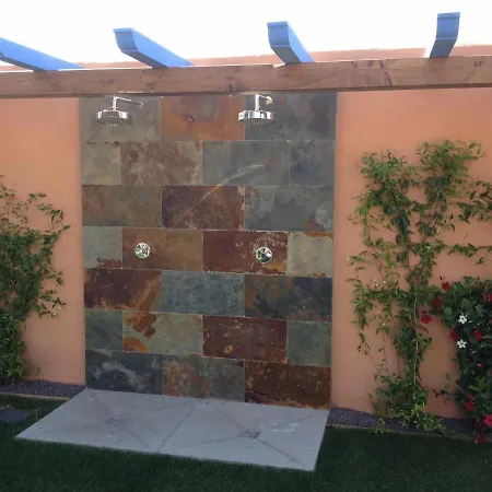 Сasa de vacaciones Casa Con Jardín Privado Y Piscina Compartida En Playa El Palmar Cádiz