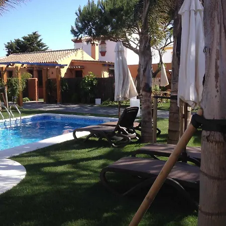 Casa Con Jardín Privado Y Piscina Compartida En Playa El Palmar *