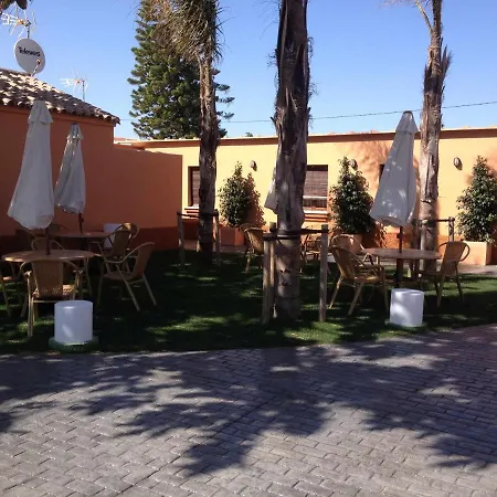 Casa Con Jardín Privado Y Piscina Compartida En Playa El Palmar * Cádiz