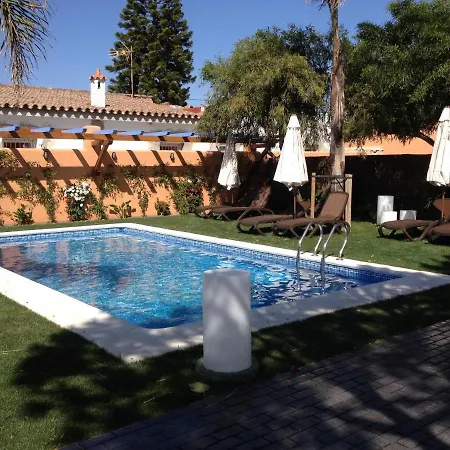 Casa Con Jardín Privado Y Piscina Compartida En Playa El Palmar Сasa de vacaciones