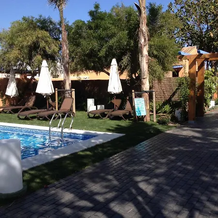 Casa Con Jardín Privado Y Piscina Compartida En Playa El Palmar Сasa de vacaciones