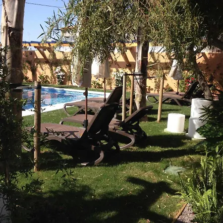 Casa Con Jardín Privado Y Piscina Compartida En Playa El Palmar Сasa de vacaciones *